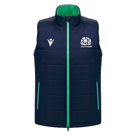 Scotland Mens Padded Gilet - 2025 - Front