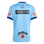 New South Wales Mens Home Jersey 25/26 Light Blue - Back 