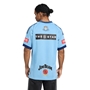 New South Wales Mens Home Jersey 25/26 Light Blue - Model Back 