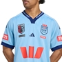 New South Wales Mens Home Jersey 25/26 Light Blue - Model Close-up 