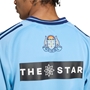 New South Wales Mens Home Jersey 25/26 Light Blue - Model Close-up Back 