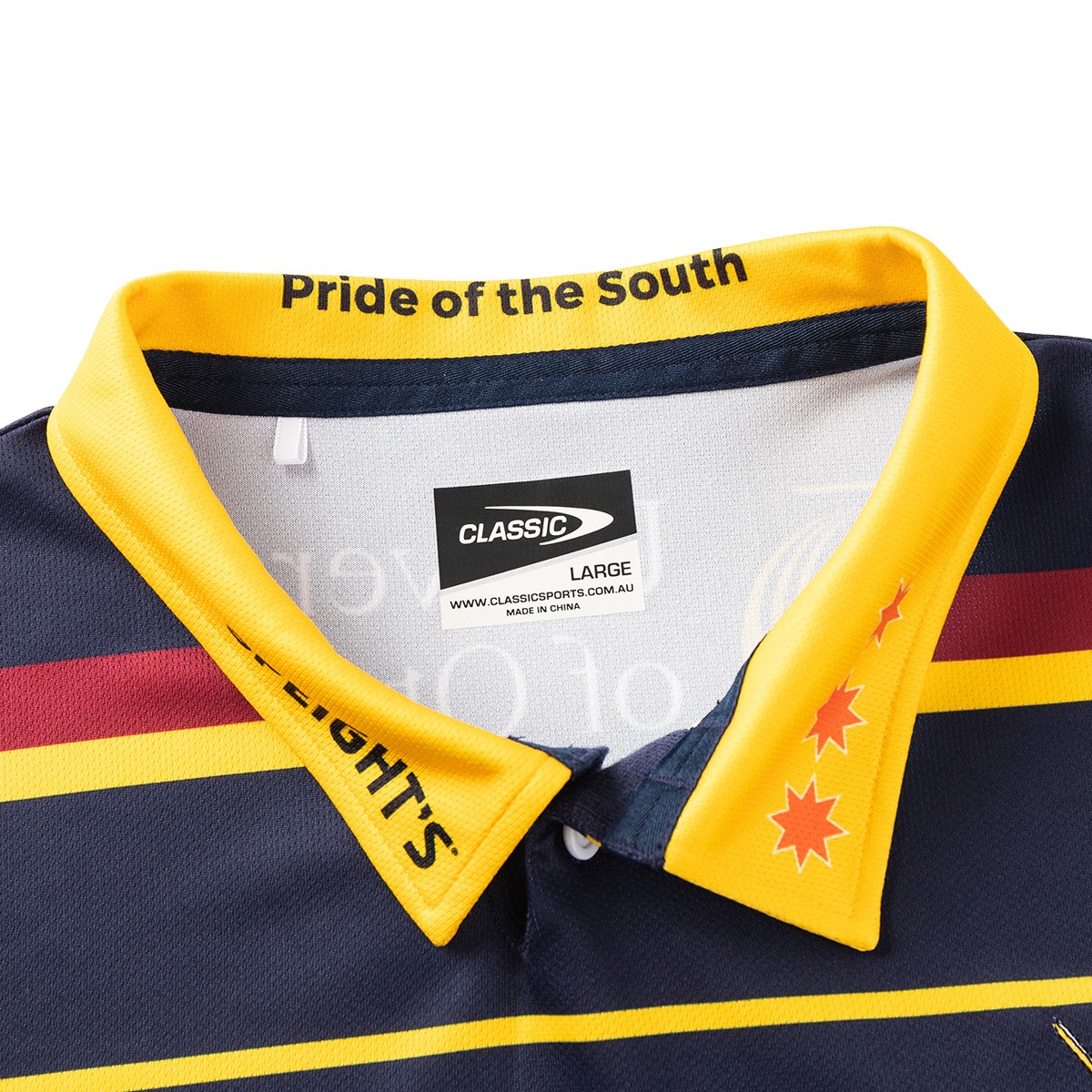 Highlanders Mens Home Rugby Shirt 2026 - Multi | Rugbystore