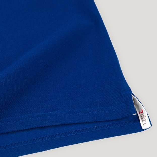 Italy 1929 Heritage Pure Cotton Polo - Royal Blue