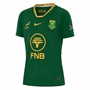 South Africa Springboks Youth Home Stadium Rugby Shirt 25/26 - Green 