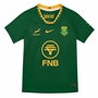 South Africa Springboks Youth Home Stadium Rugby Shirt 25/26 - Green 