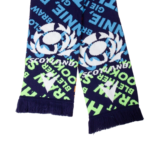 Scotland Scarf 25/26 - Rainbow