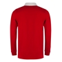 Womens World Cup Wales Adults Classic Heavyweight Rugby Shirt - Red 