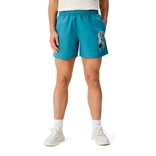 Canterbury Womens Uglies Tactic Shorts Navy - Model Front View