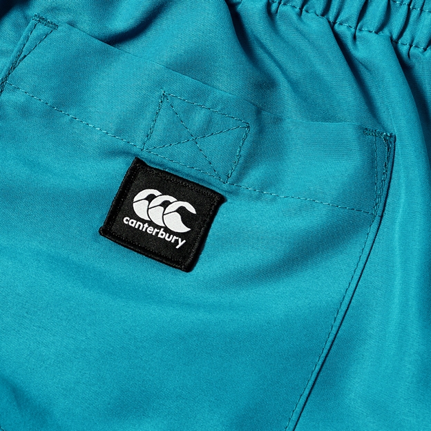 Canterbury Womens Uglies Tactic Shorts Navy - Back Pocket Close-up