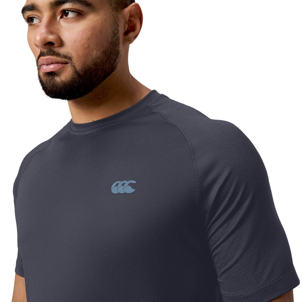 Canterbury Tempo Training T-Shirt - India Ink