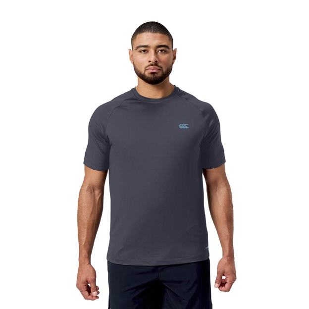 Canterbury Tempo Training T-Shirt - India Ink