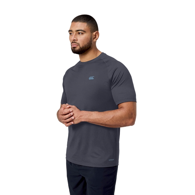 Canterbury Tempo Training T-Shirt - India Ink