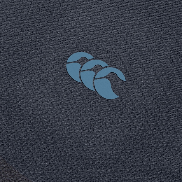 Canterbury Tempo Training T-Shirt India Ink - CCC Logo