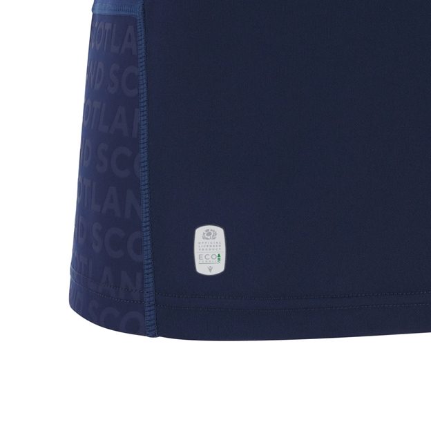 Scotland Mens Limited Edition Calcutta Cup Since 1879 Home Rugby Shirt 25/26 Navy - Official Licensed Product