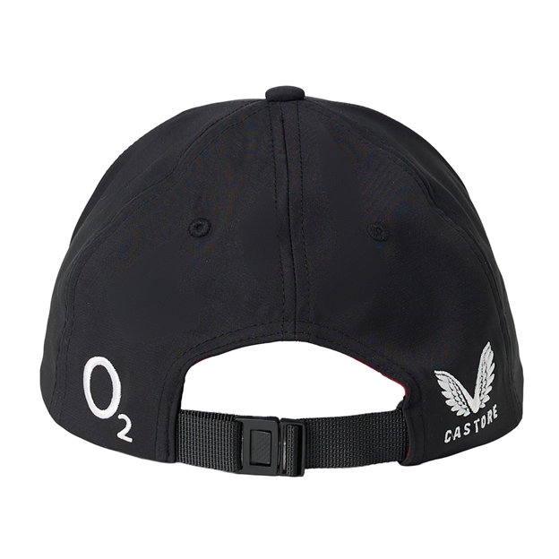 England Adults Club Cap 26/27 Castore Black - Back View