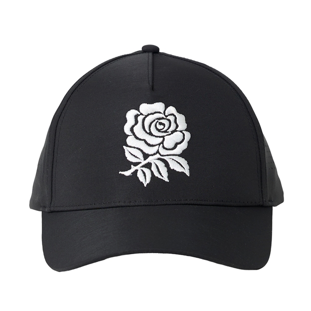 England Adults Club Cap 26/27 Castore Black - Front View