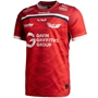 Scarlets Mens Home Rugby Shirt 25/26 - Front 