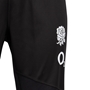 England Mens Contact Drill Pant Black 24/25 - RFU Rose 