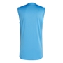 France adidas Mens Singlet - Focus Blue 2024 - Back 