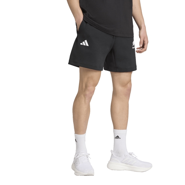 All Blacks Presentation Shorts 25/26 Black - Model Walking