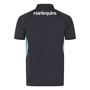 Harlequins Mens Presentation Polo 25/26 Ebony - Back 