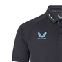 Harlequins Mens Presentation Polo 25/26 Ebony - Castore 