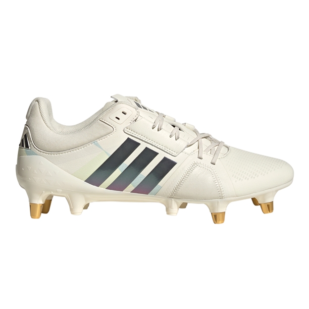 adidas Womens RS15 SG Rugby Boots White - Outstep