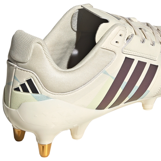 adidas Womens RS15 SG Rugby Boots White - Sock Liner