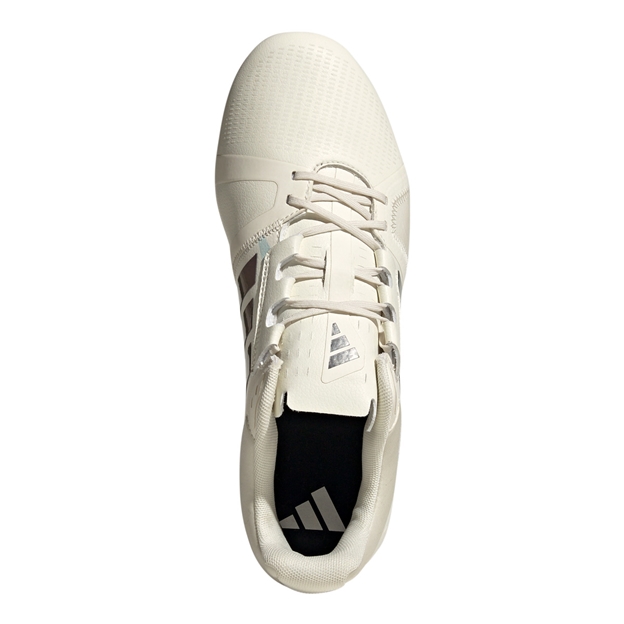 adidas Womens RS15 SG Rugby Boots White - Top