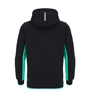 Ospreys Kids Travel Hoodie 25/26 Black - Back 