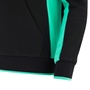 Ospreys Kids Travel Hoodie 25/26 Black - Sleeve Close-up 