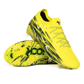 Oxen Adults Metasock All Ground Rugby Boot Yellow Flare - Front