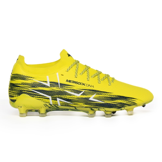 Oxen Adults Metasock All Ground Rugby Boot Yellow Flare - Outstep
