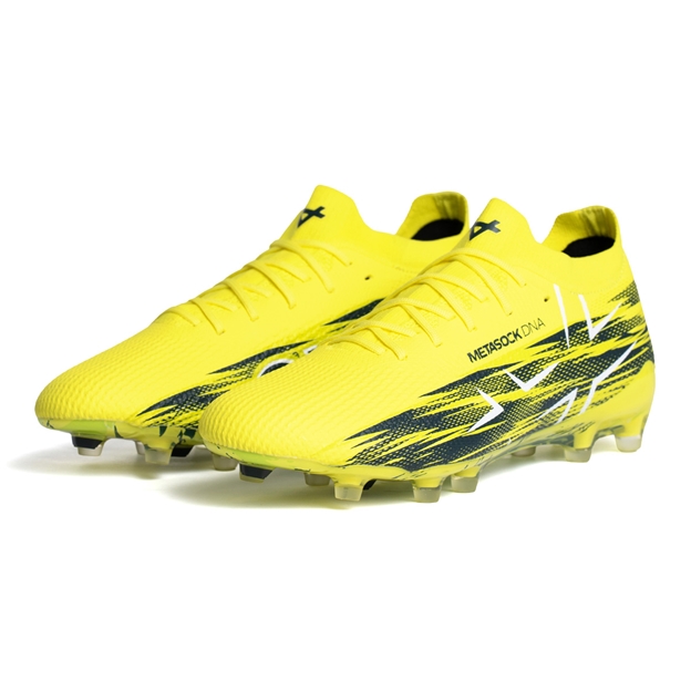 Oxen Adults Metasock All Ground Rugby Boot Yellow Flare - Pair