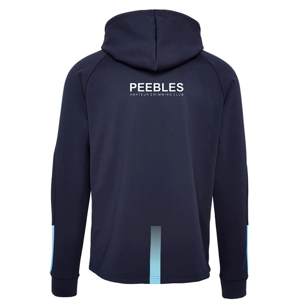 Peebles ASC Pro Hoodie Navy/Sky Kids