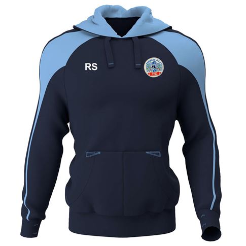 Peebles ASC Pro Hoodie Navy/Sky Kids