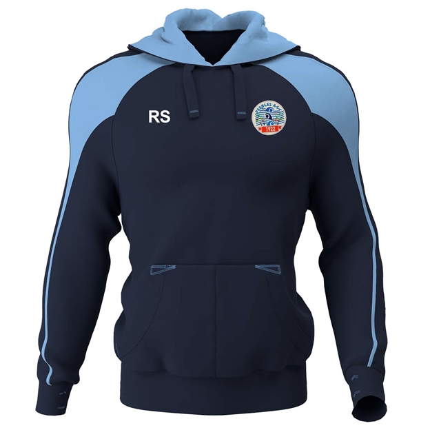 Peebles ASC Pro Hoodie Navy/Sky Kids
