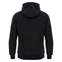 barbarians mens athleisure hoody - back 