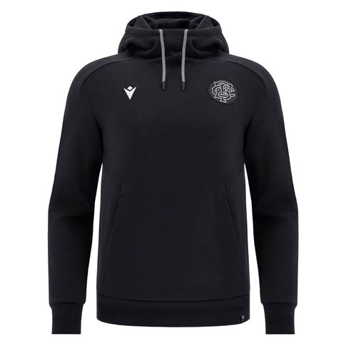 barbarians mens athleisure hoody - front barbarians mens athleisure hoody - front