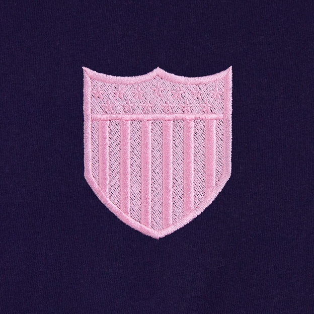 Womens World Cup USA Womens Classic Hoodie – Navy