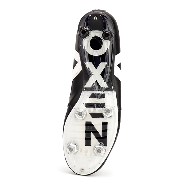 Oxen Adults Raptor Pro 6 Stud Soft Ground Rugby Boots Black - Soleplate