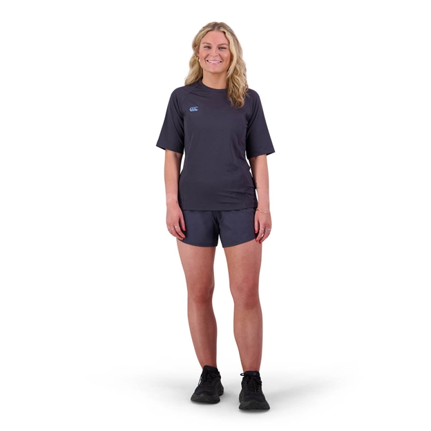 Canterbury Womens Tempo Training T-Shirt India Ink - Model