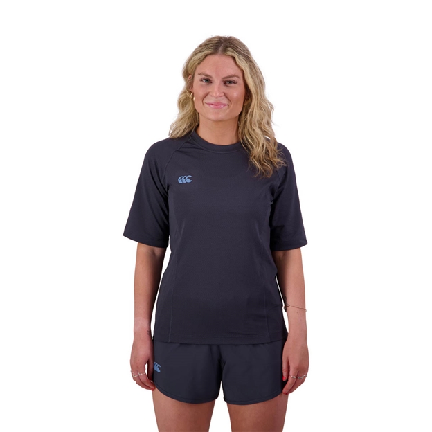 Canterbury Womens Tempo Training T-Shirt India Ink - Model Front