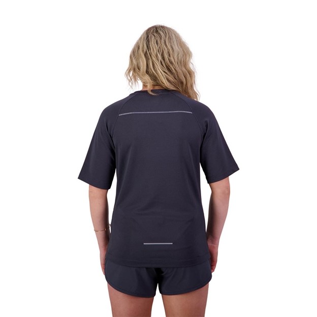 Canterbury Womens Tempo Training T-Shirt India Ink - Model Back