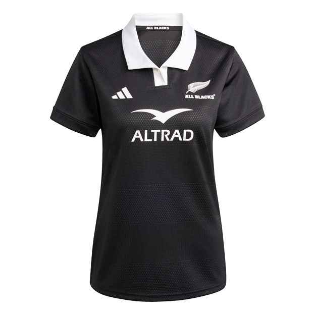All Blacks Womens Home Rugby Shirt 25/26 - Front