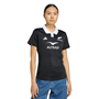 All Blacks Womens Home Rugby Shirt 25/26 - Black 