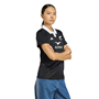 All Blacks Womens Home Rugby Shirt 25/26 - Black 