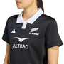 All Blacks Womens Home Rugby Shirt 25/26 - Fern 