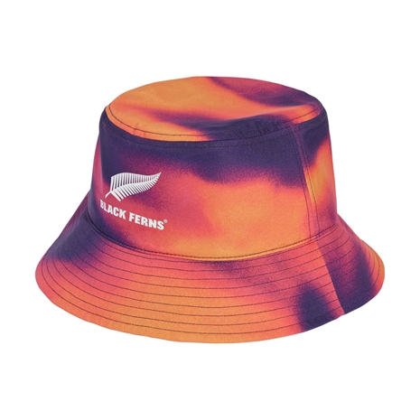 Black Ferns Bucket Hat Black 25/26 - Front