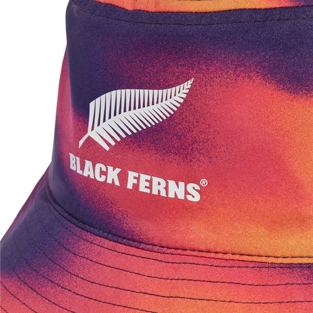 Black Ferns Bucket Hat Black 25/26 - Black Ferns Logo